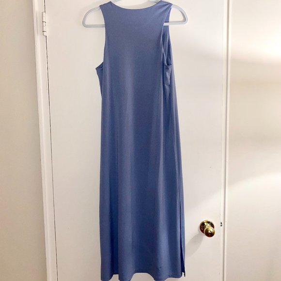 Pigeon Blue H&M Jersey Dress, Size M - Picture 3 of 4